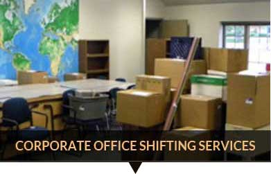 Corporate Office Shifting